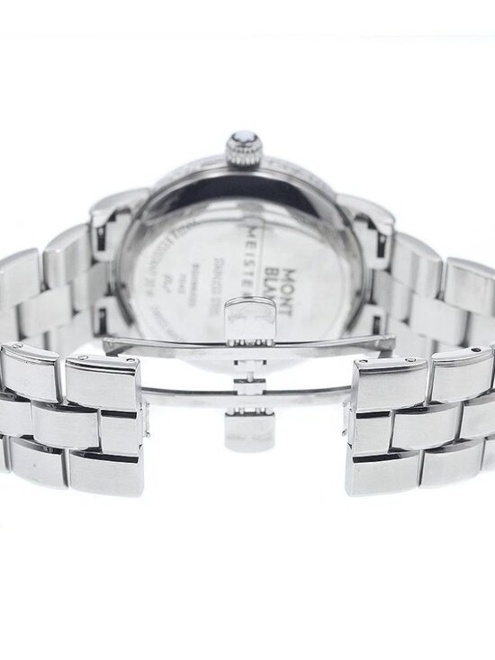 MONTBLANC Meisterstic 7042 Date Silver Dial Automatic Men\'s Watch_942627 main image 7